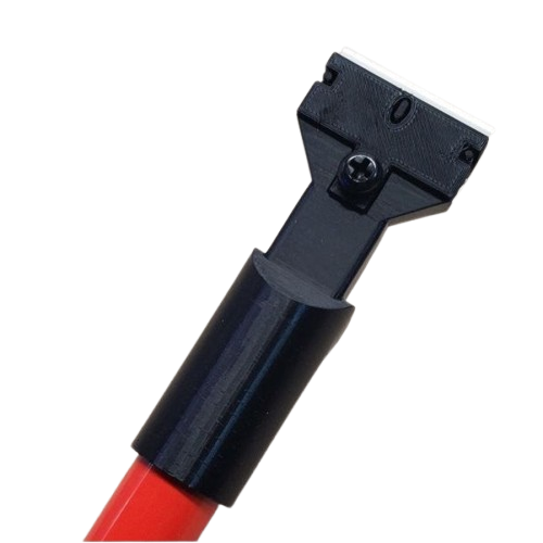 Razor Blade Glass Cleaner 1/2" PVC Attachment
