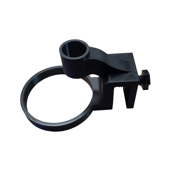 4" Filter Sock Holder w/ Hose Guide V2