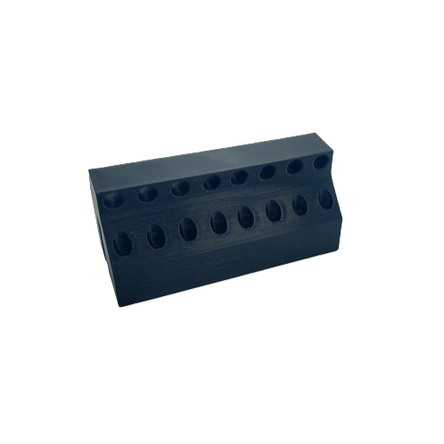 Eight Port Dosing Tube Holder V2 (Rimless 10mm)