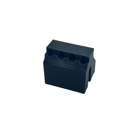 Four Port Dosing Tube Holder V2 (Rimless 10mm)
