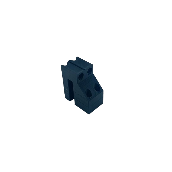 Two Port Dosing Tube Holder V2 (Rimless 8mm)