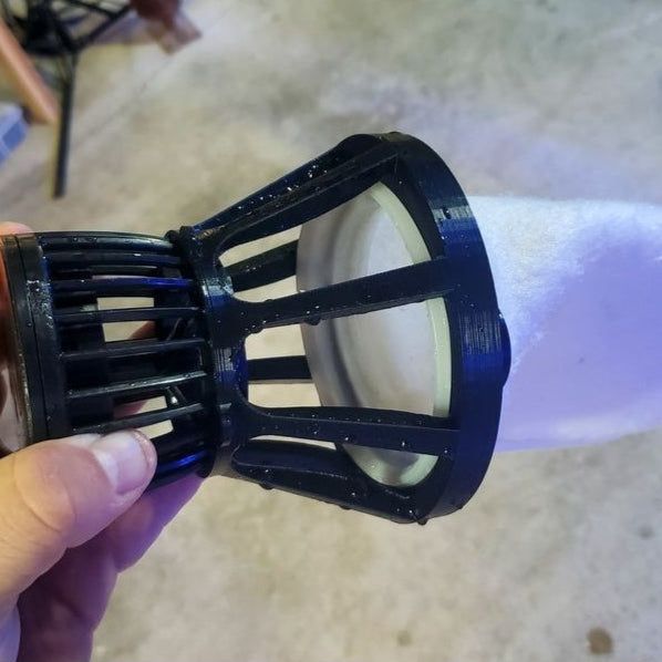 Ecotech MP40 Filter Sock Attachment 4