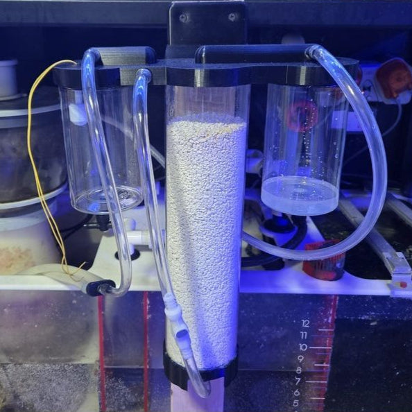 Hex CO2 Scrubber Hanging Wall Mount V2