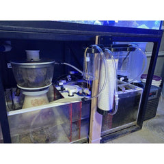 Hex CO2 Scrubber Hanging Wall Mount V2