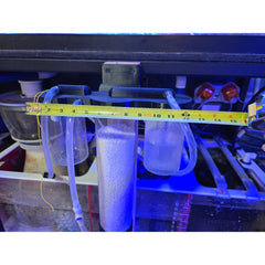 Hex CO2 Scrubber Hanging Rimmed Mount V2