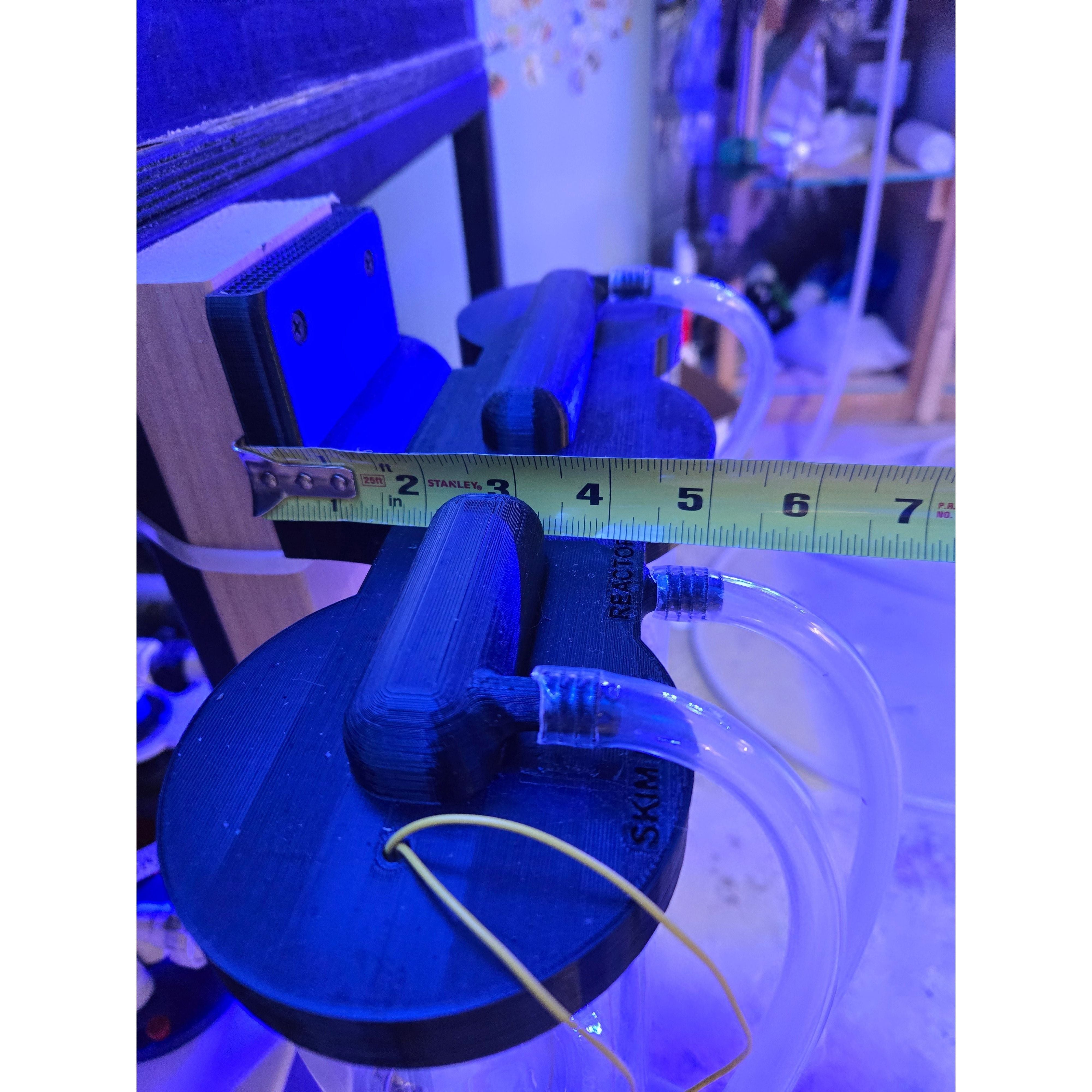 Hex CO2 Scrubber Hanging Rimmed Mount V2