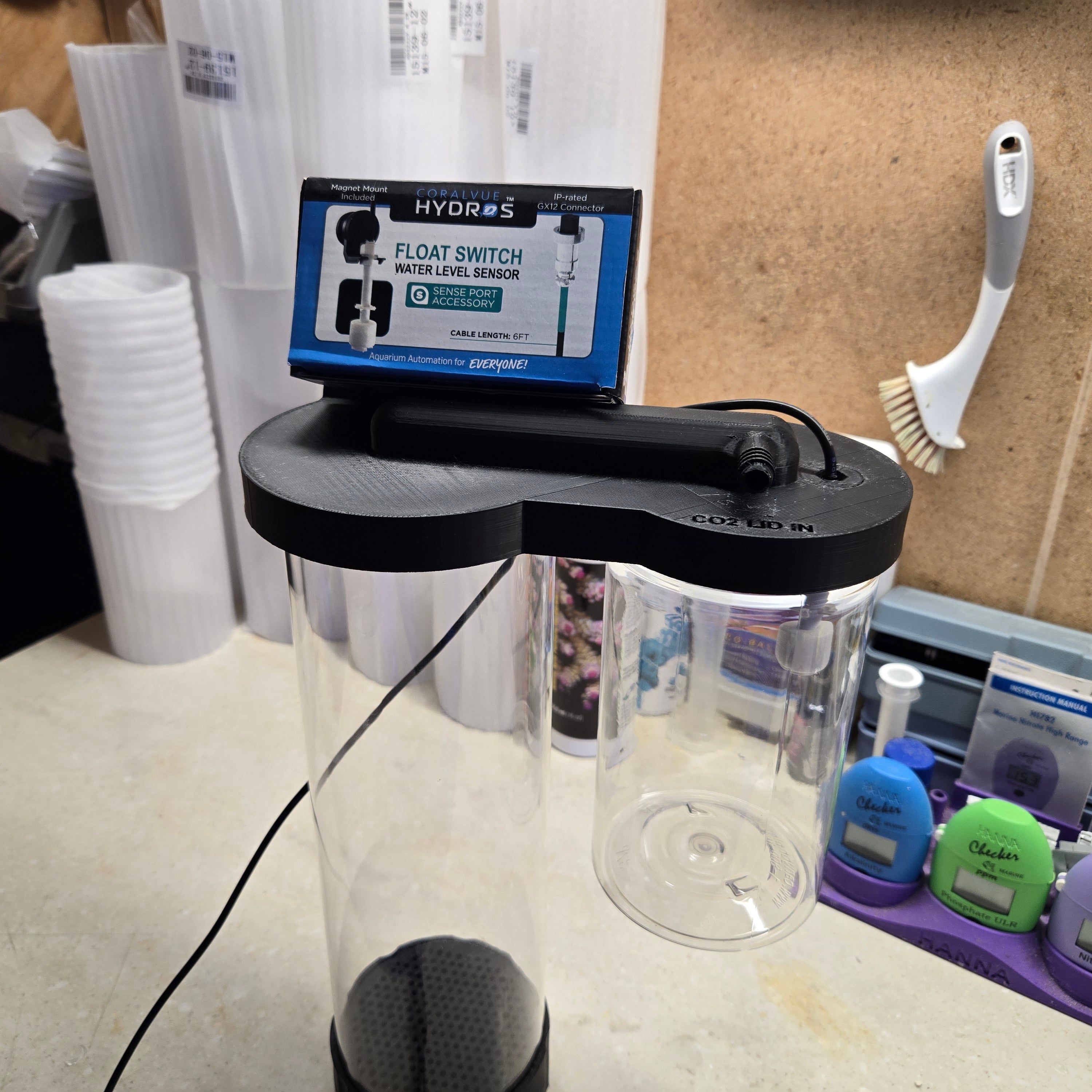 Hex CO2 Scrubber Mini Hanging Wall Mount V2