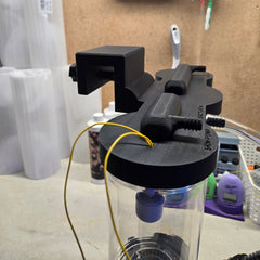 Hex CO2 Scrubber Hanging Rimmed Mount V2