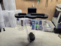 Hex CO2 Scrubber Hanging Rimmed Mount V2