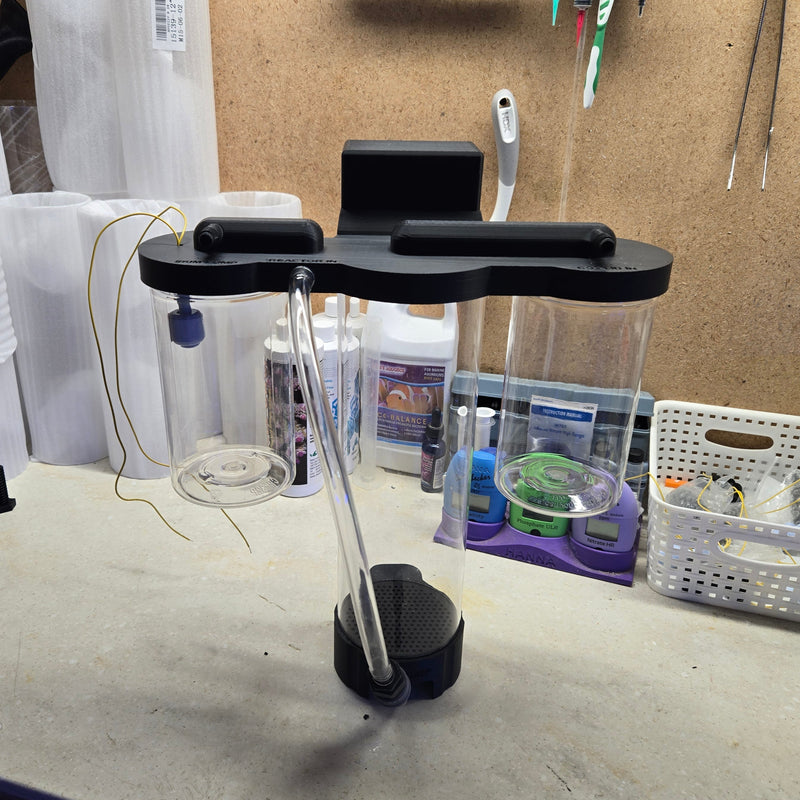 Hex CO2 Scrubber Hanging Rimmed Mount V2