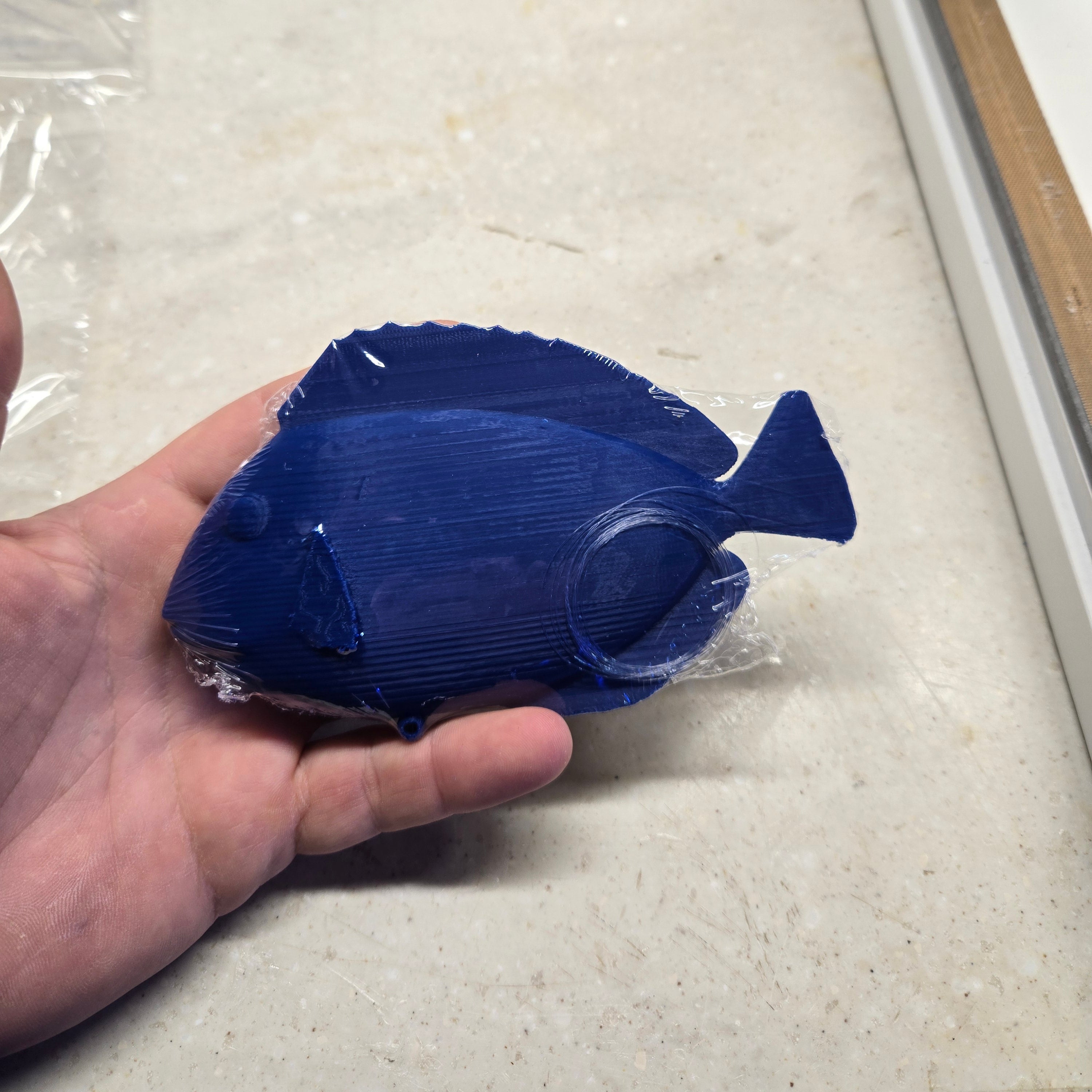 Floating Hippo Tang Decoy 5.5 in (Buy 3 Get 1 Free)