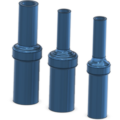 Barb Tube Reducing Coupling V2 No Rings