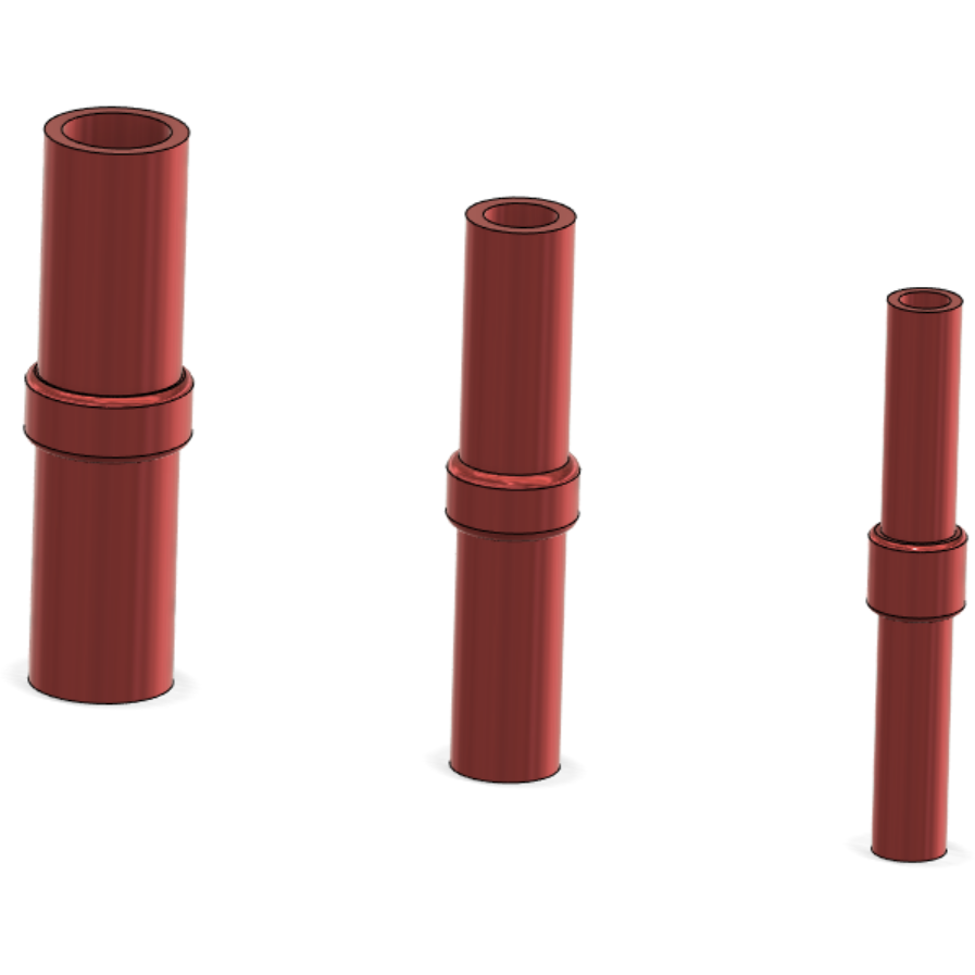 Barb Tube Coupling V2 No Rings