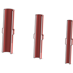 Barb Tube Coupling V2 No Rings