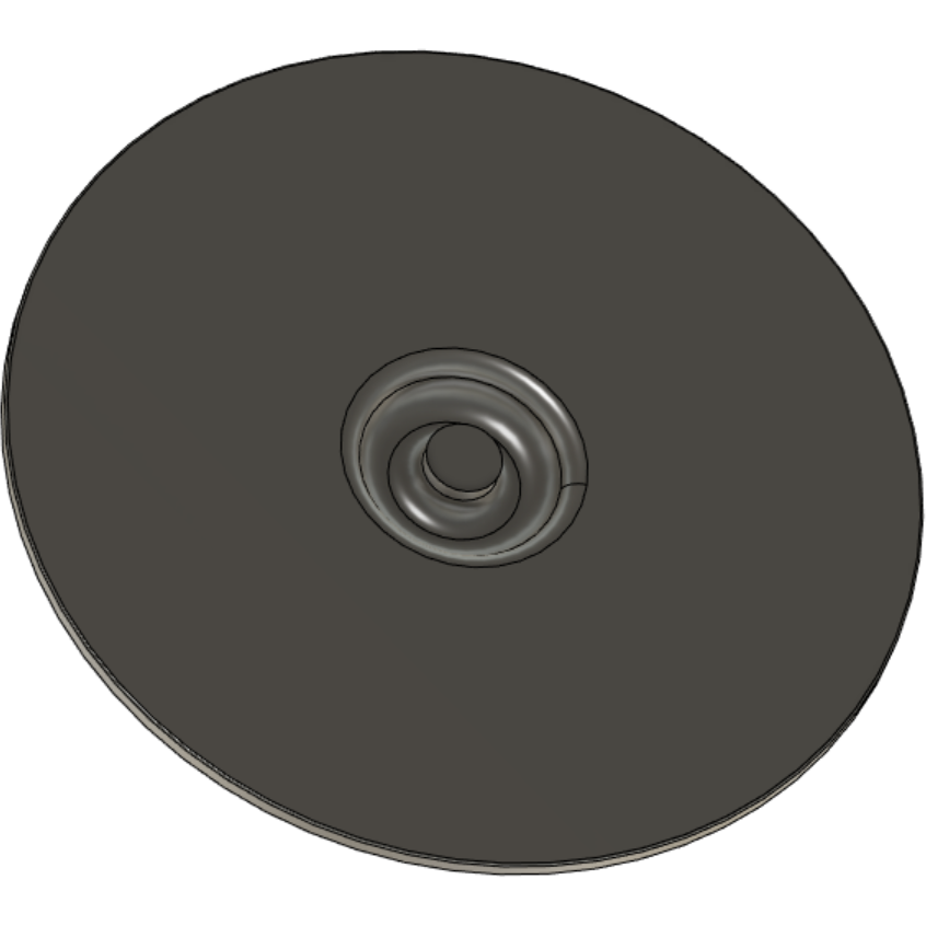 7" Filter Sock Delete Spacer