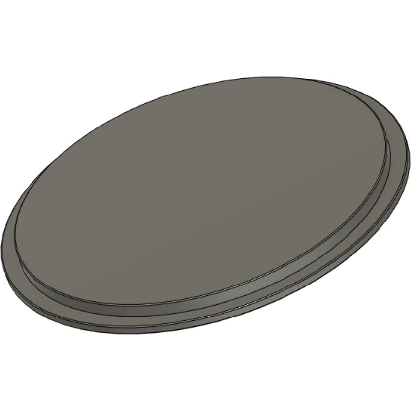 7" Filter Sock Delete Spacer