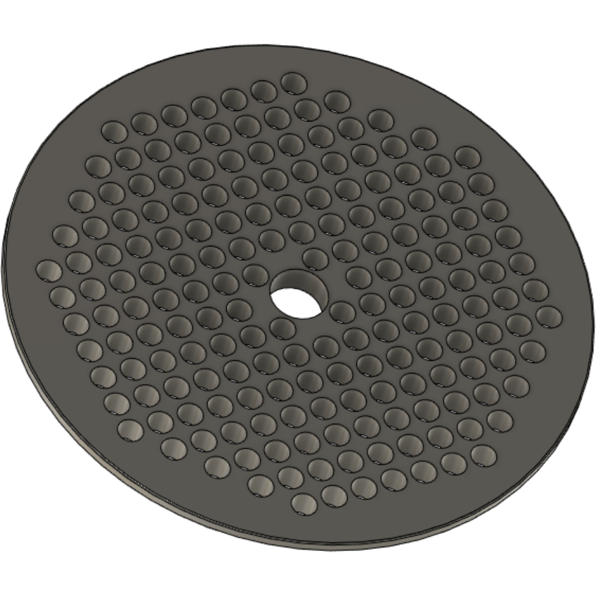 7" Filter Sock Delete Spacer