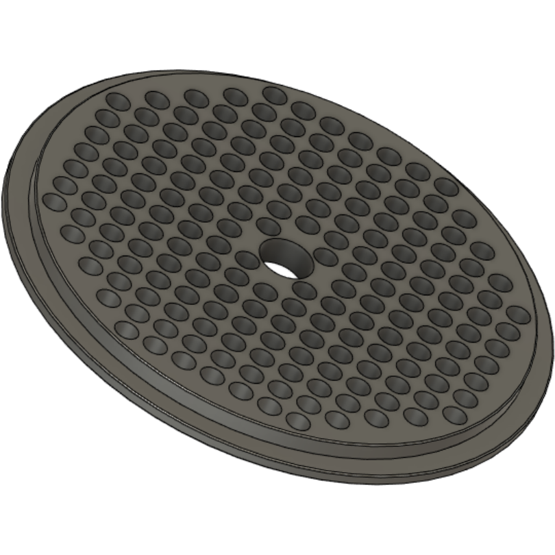 7" Filter Sock Delete Spacer