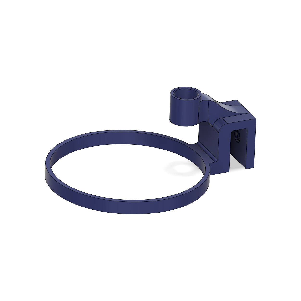 7" Filter Sock Holder w/ Hose Guide V2