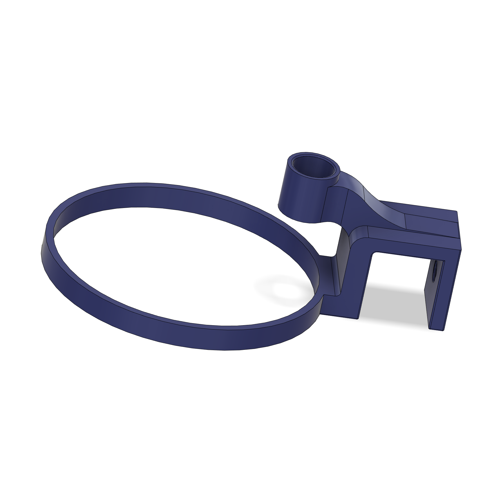 7" Filter Sock Holder w/ Hose Guide (Wide) V2