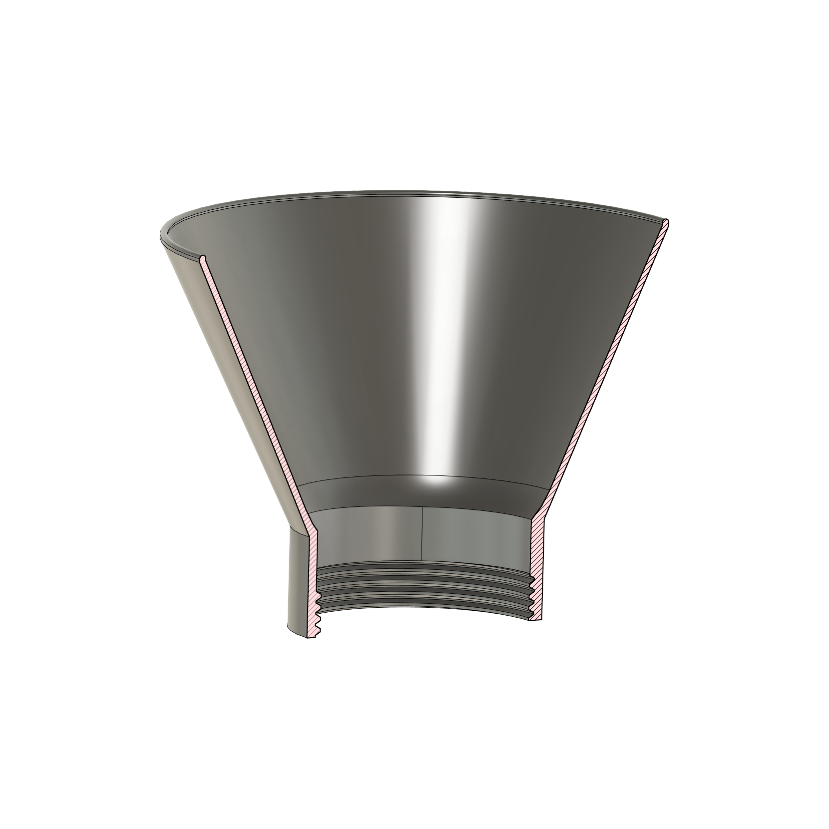 DI Resin Funnel Screw