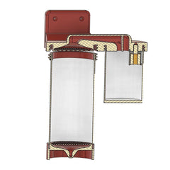 Hex CO2 Scrubber Mini Hanging Wall Mount V2