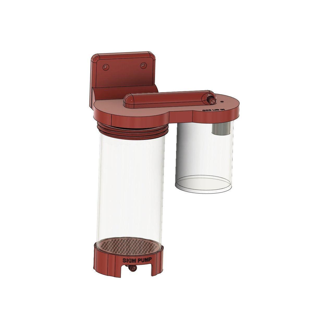 Hex CO2 Scrubber Mini Hanging Wall Mount V2