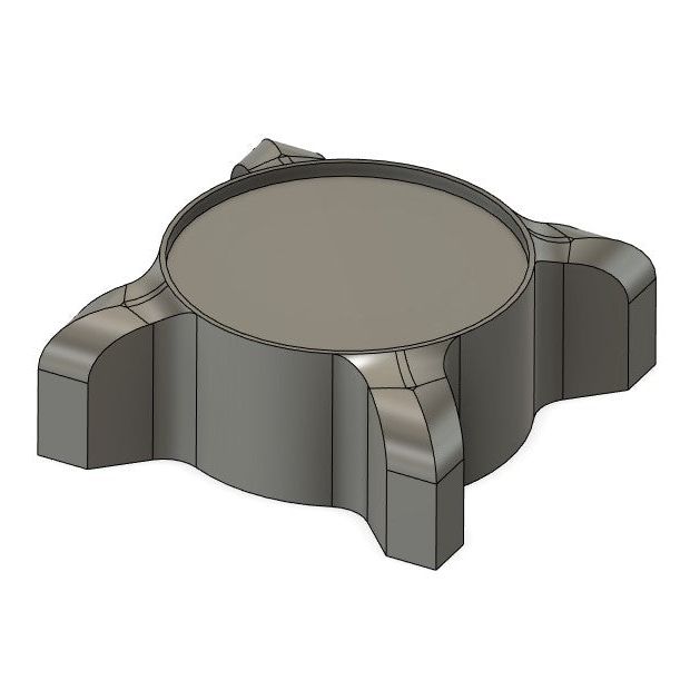 Avast Marine K2 Kalk Stirrer Legs 3" Tall