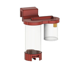 Hex CO2 Scrubber Mini Hanging Rimmed Mount V2