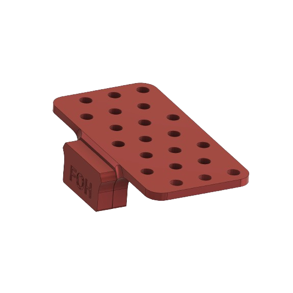 21 Hole Magnetic Frag Rack