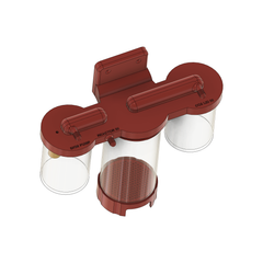 Hex CO2 Scrubber Hanging Wall Mount V2