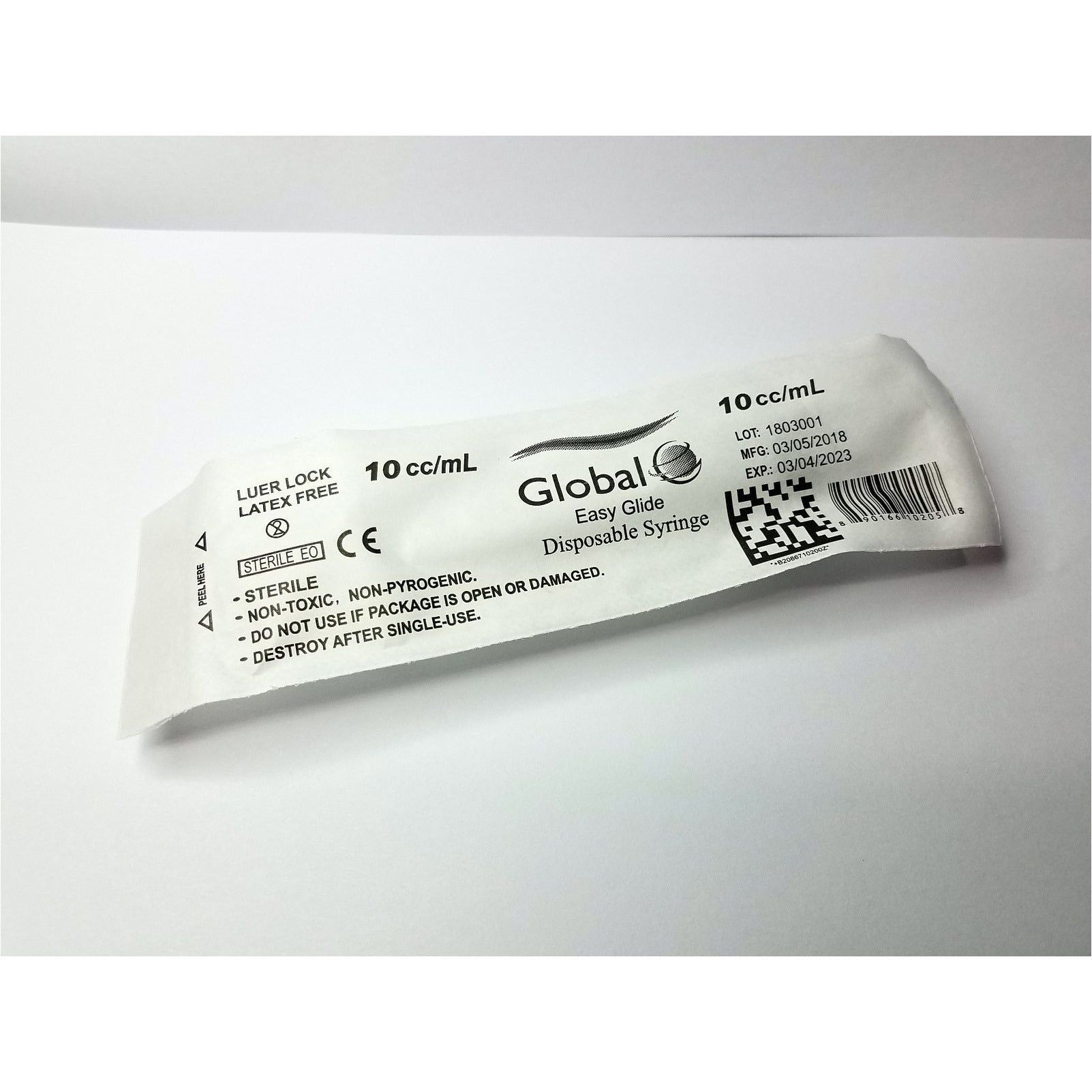 10cc/ml Easy Glide Syringe