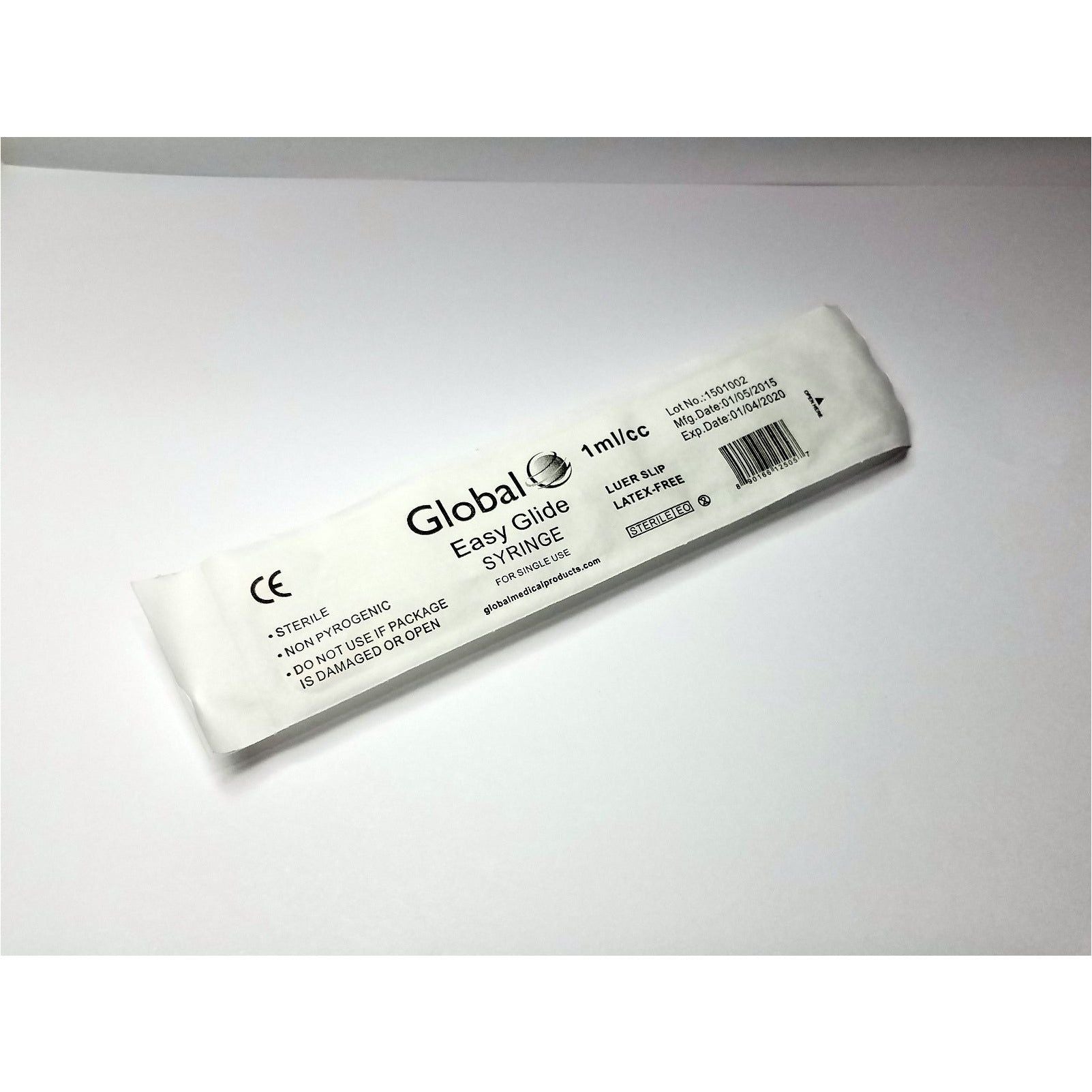 1cc/ml Easy Glide Syringe