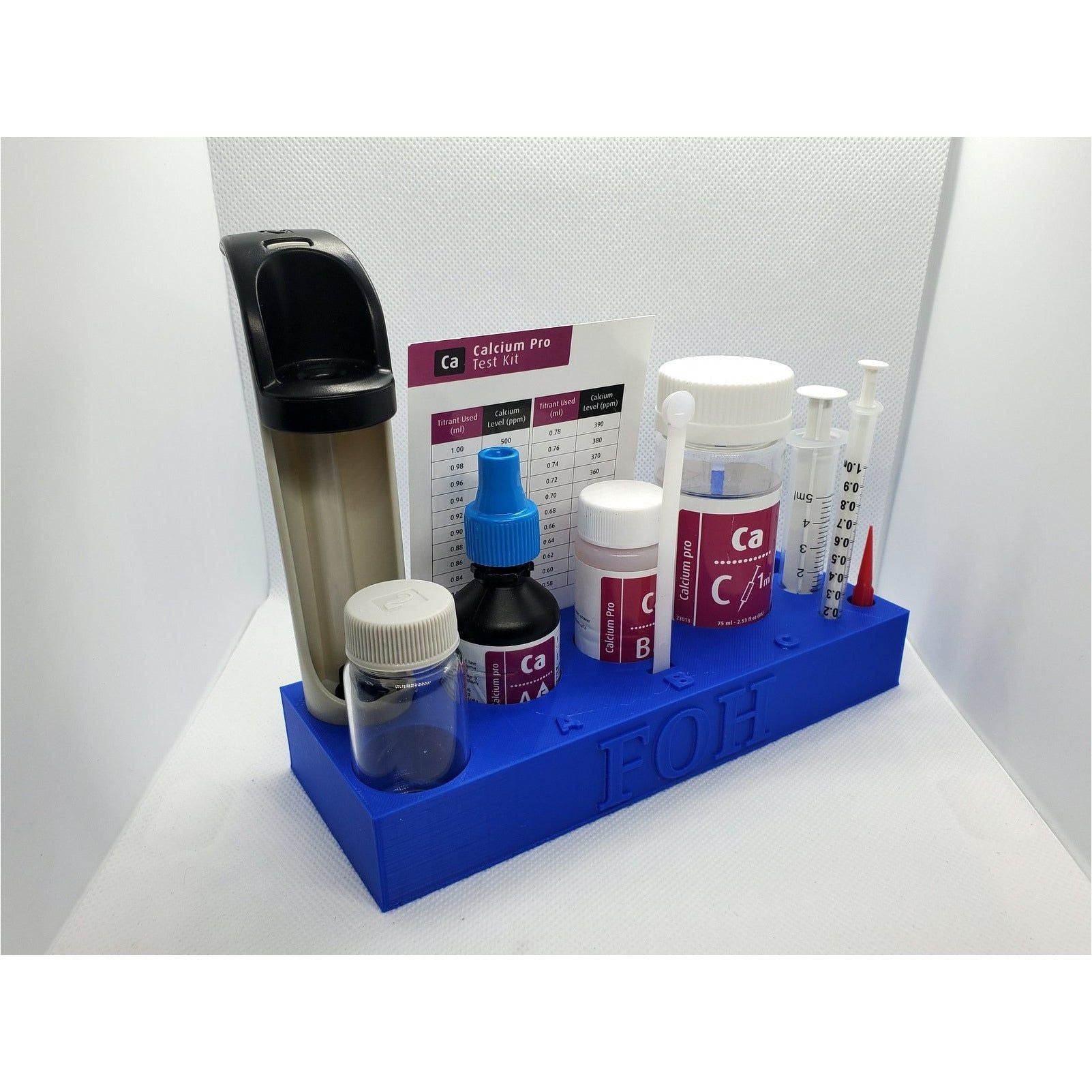 Red Sea Pro Test Kit Storage