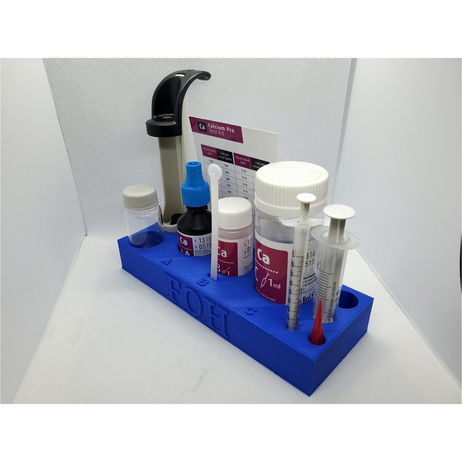 Red Sea Pro Test Kit Storage