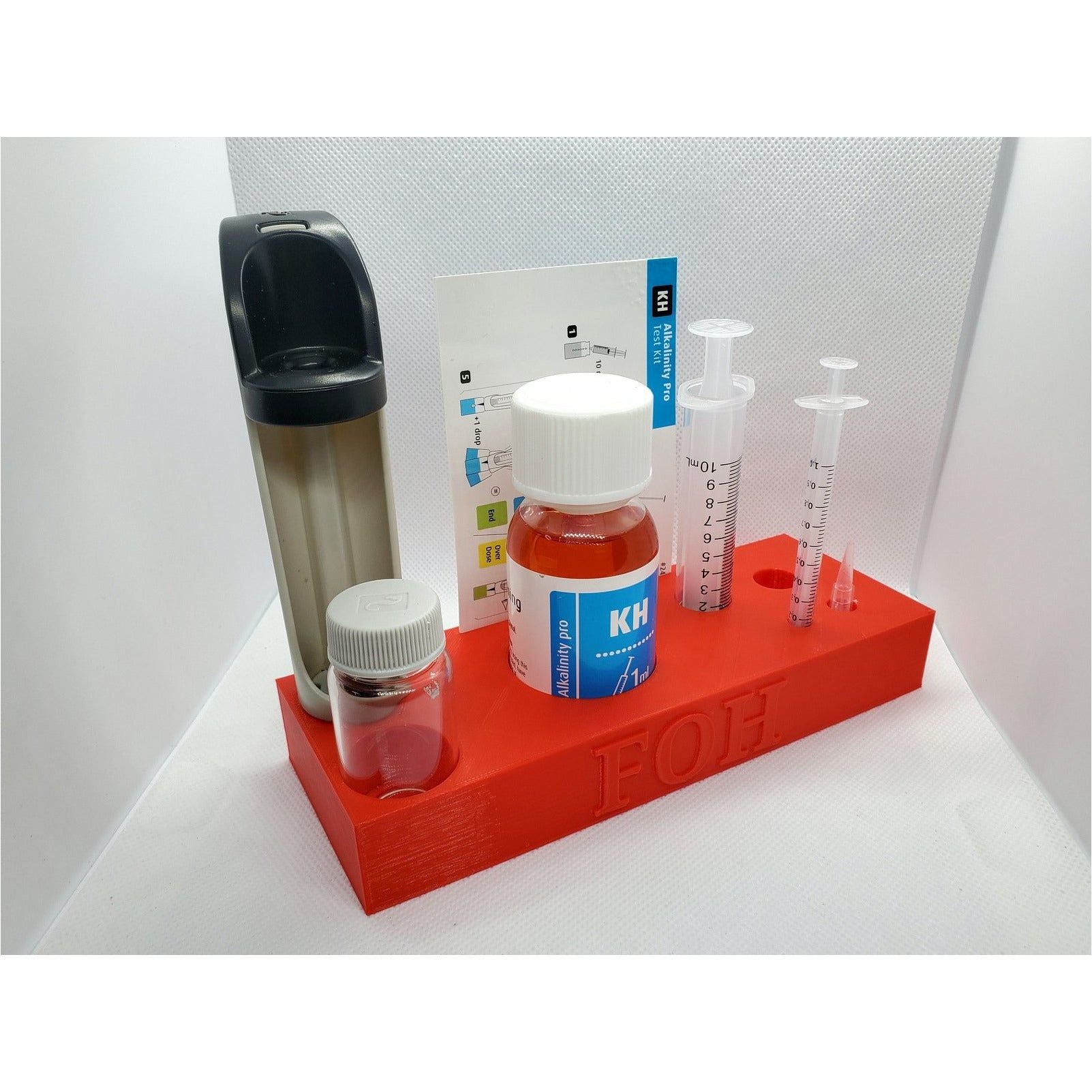 Red Sea Pro Test Kit Storage
