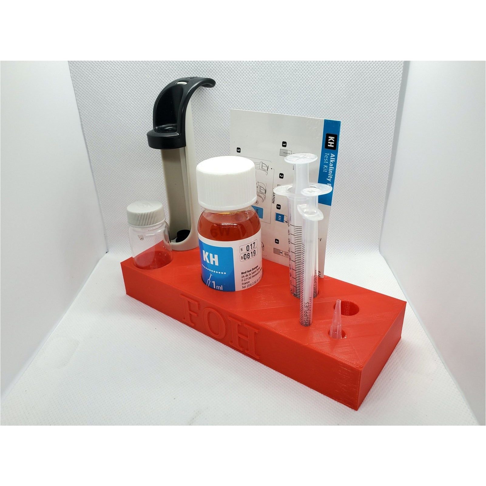 Red Sea Pro Test Kit Storage