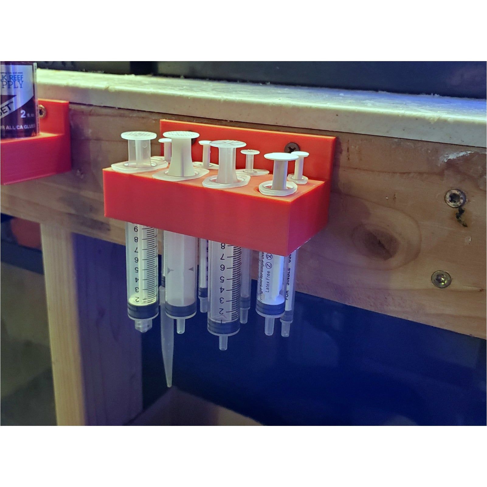 Syringe Hanging Rack 10ml & 1ml