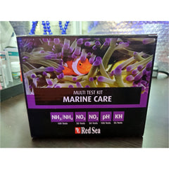 Marine Care Red Sea Test Kit Storage
