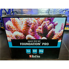 Red Sea Foundation Pro Test Kit Storage