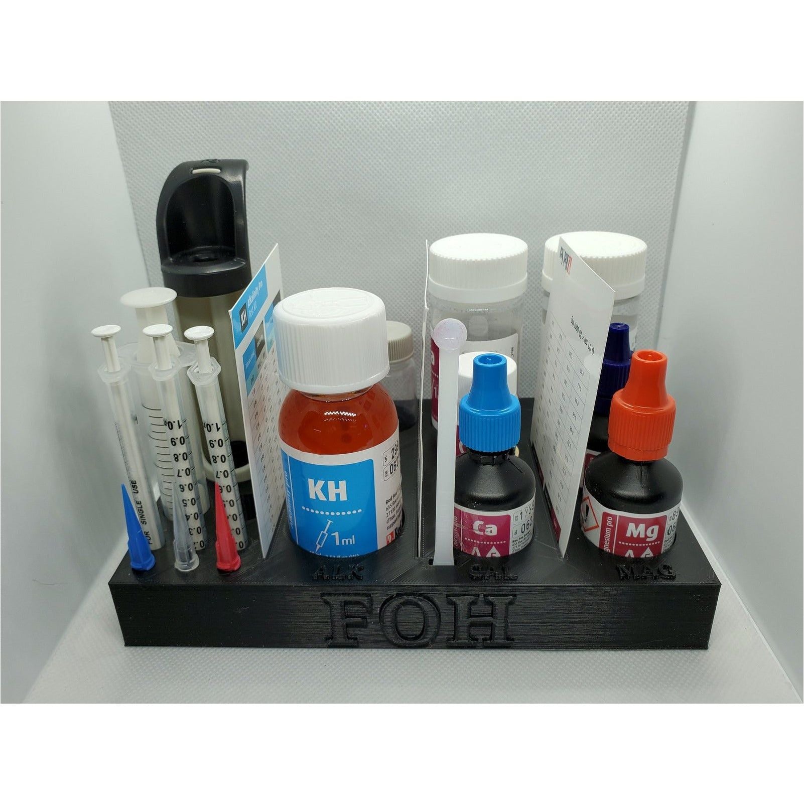 Red Sea Foundation Pro Test Kit Storage
