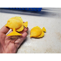 Yellow Tang Decoy