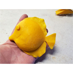 Yellow Tang Decoy