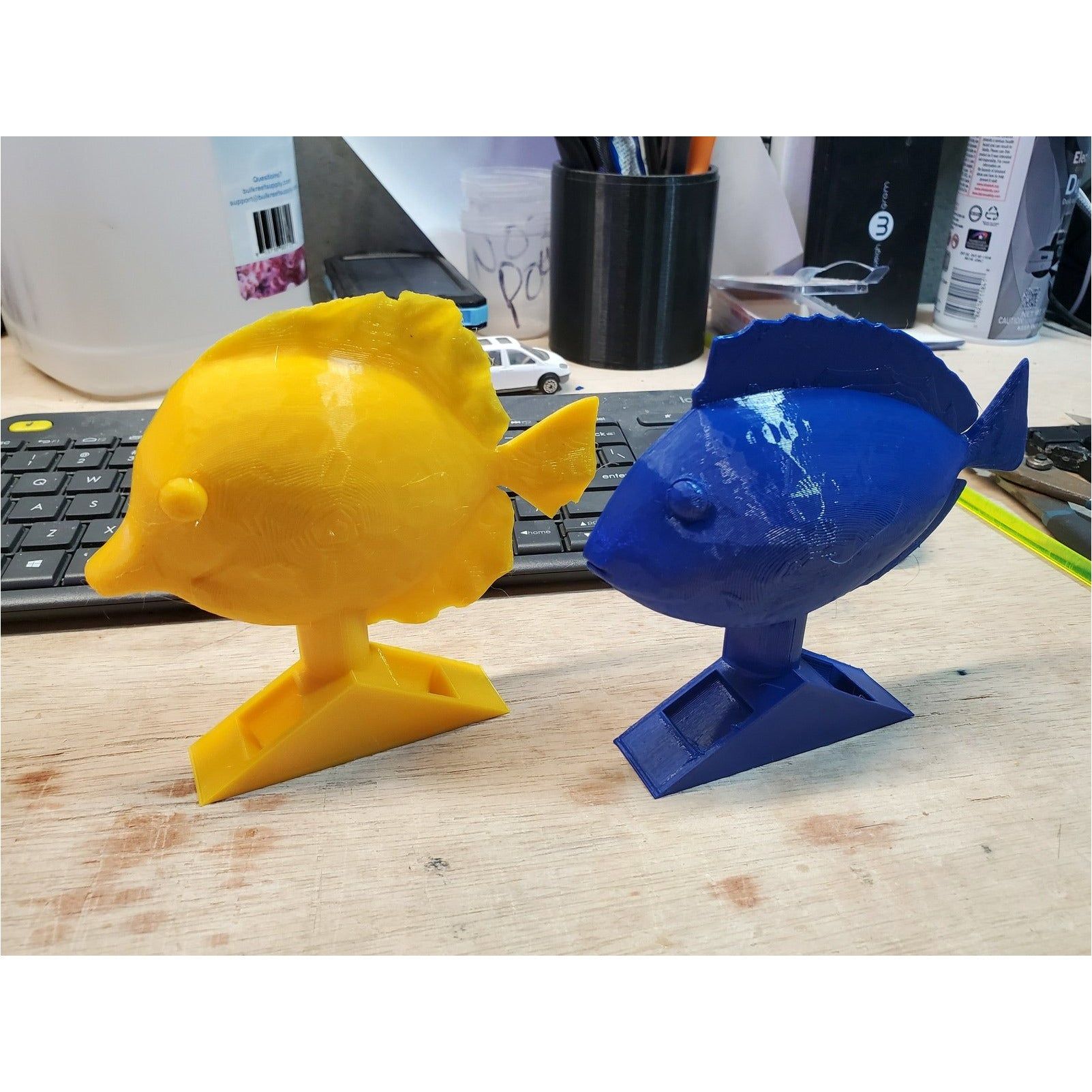 Blue Hippo Tang Decoy