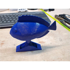 Blue Hippo Tang Decoy