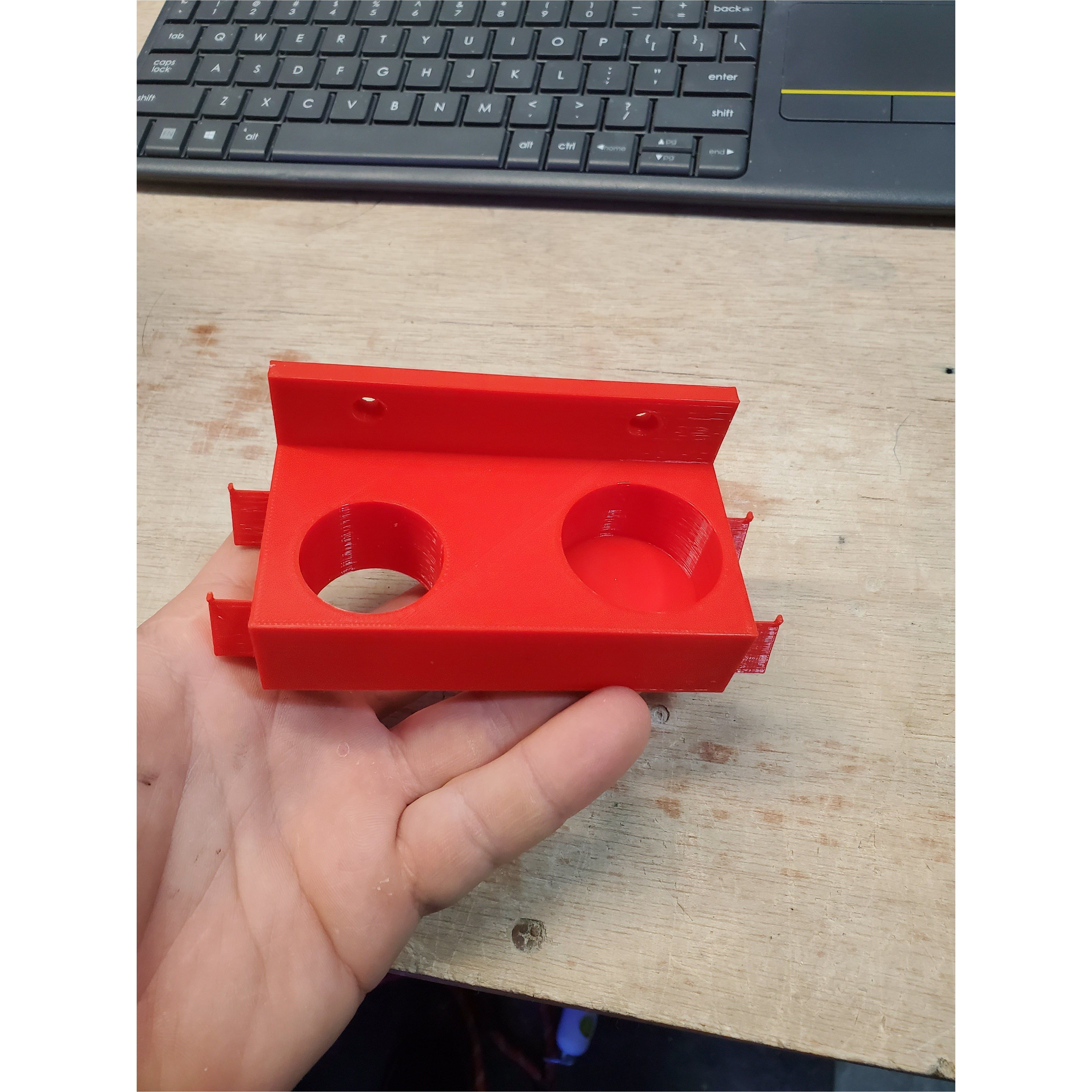 Glue bottle w/ Bone Cutter Holder (Both Sides)