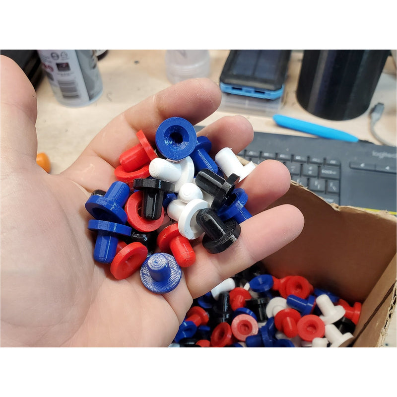 3D Printed Acro Plugs 3/4