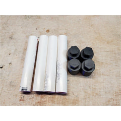 PVC End Caps With Standard Screw