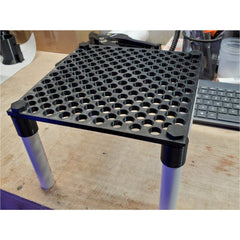 PVC End Caps With Standard Screw