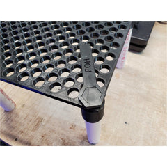 PVC End Caps With Standard Screw